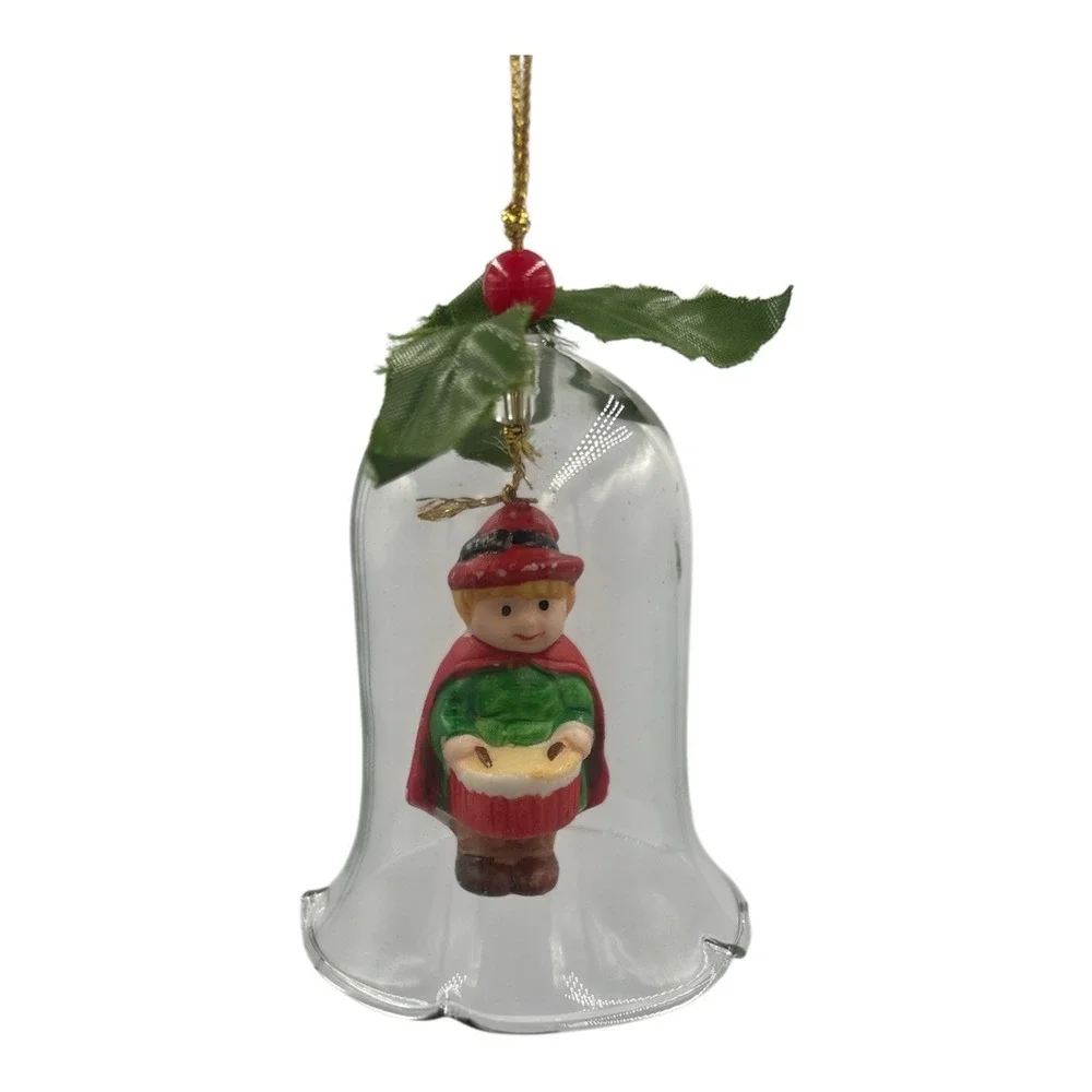 Vintage Crystal Bell‎ Little Drummer, Boy